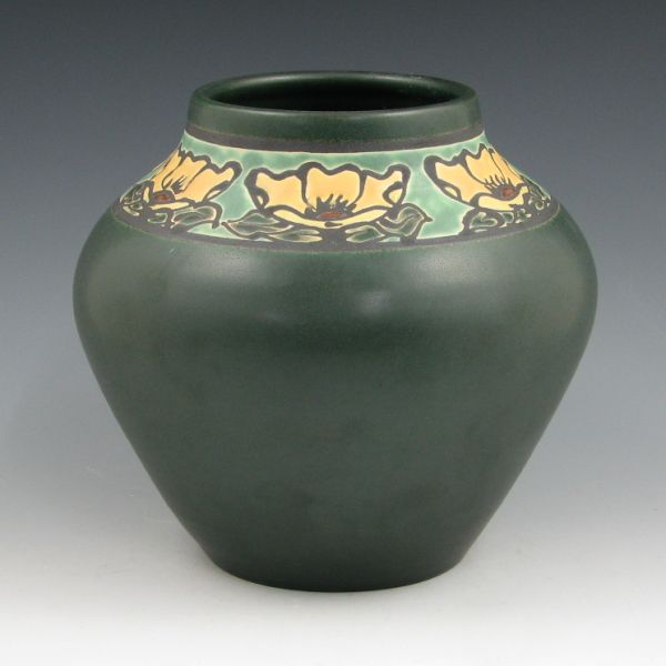 Appraisal: Door Pottery retired Lotus vase from the Paul Revere line