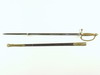 Appraisal: SWORD - brass handle dress sword by ' Ames Mfg