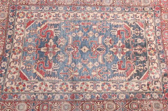 Appraisal: KAZAK RUG ft in x ft in