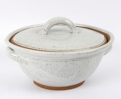 Appraisal: Nick Membery British born a stoneware tureen and cover cm