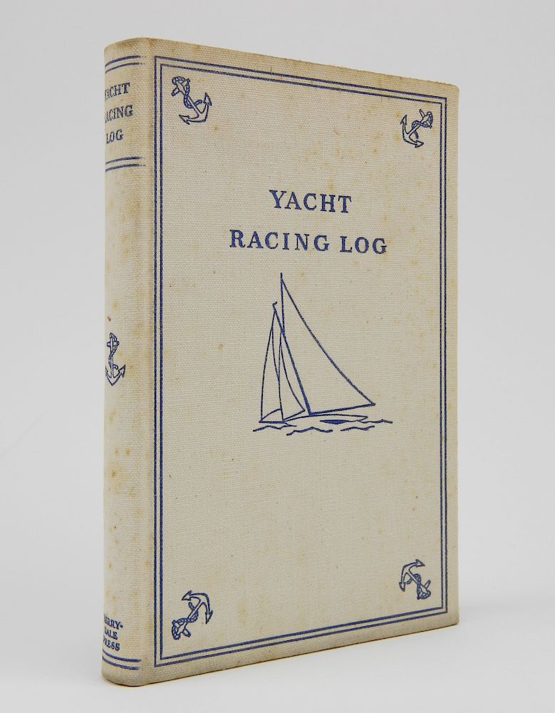 Appraisal: Derrydale Press- Yacht Racing Log Derrydale Press ''Yacht Racing Log''