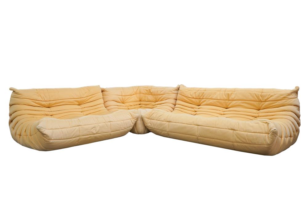 Appraisal: MICHEL DUCAROY FOR LIGNE ROSET TOGO SOFAwith label Ligne Roset