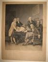 Appraisal: AMERICAN REVOLUTION--PRINTS Group of historical prints depicting scenes from the