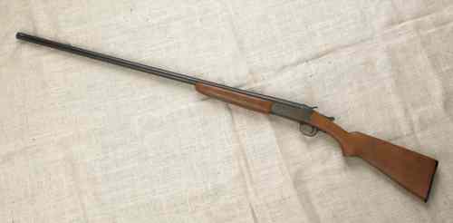 Appraisal: Stevens gauge single shot shotgun round barrel R