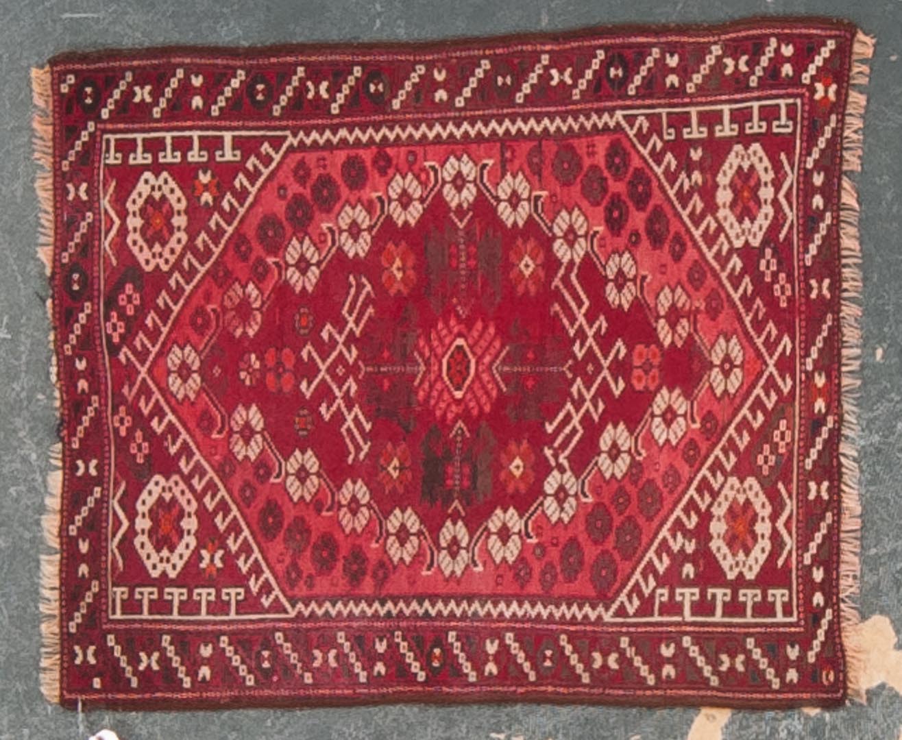 Appraisal: Antique Belouchistan rug approx x Iran circa