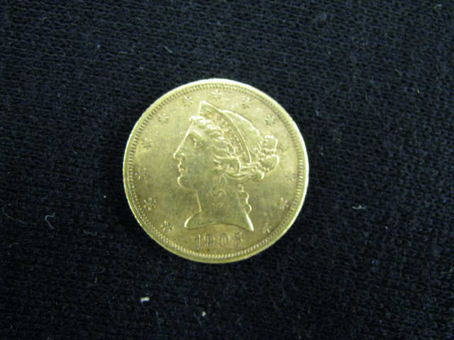 Appraisal: -S U S Liberty Head Gold Coin A U