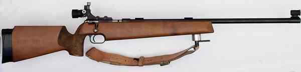 Appraisal: Savage Anschutz Match Bolt Action Competition Rifle LR cal ''