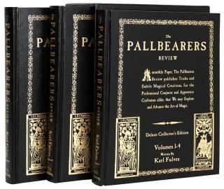 Appraisal: The Pallbearers Review Karl Fulves Complete file the deluxe reprint