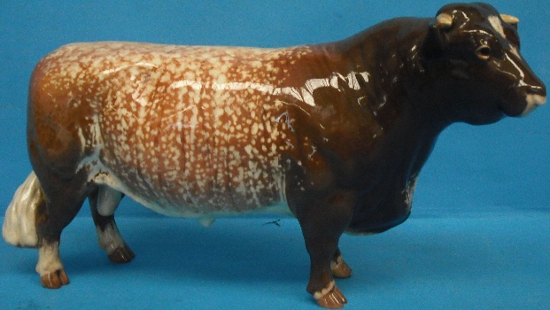 Appraisal: Beswick Dairy Shorthorn Bull