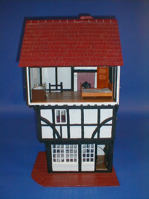 Appraisal: A mock Tudor dolls house