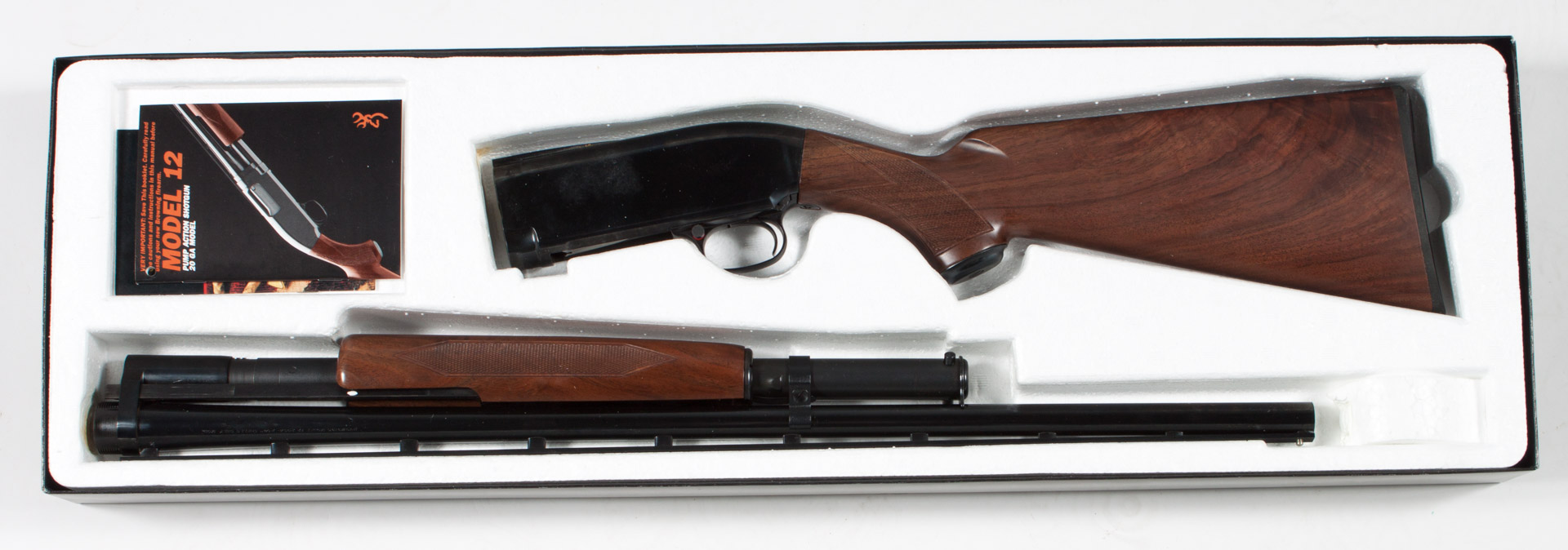 Appraisal: Browning Model M- pump action shotgun serial PN manufactured by