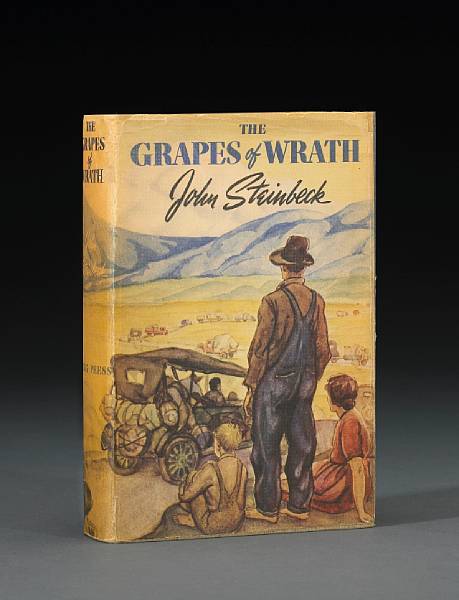 Appraisal: STEINBECK JOHN INSCRIBED TO DARRYL ZANUCK WITH THANKS FOR A