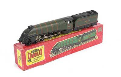 Appraisal: Hornby Dublo -Rail - - BR green A Class No