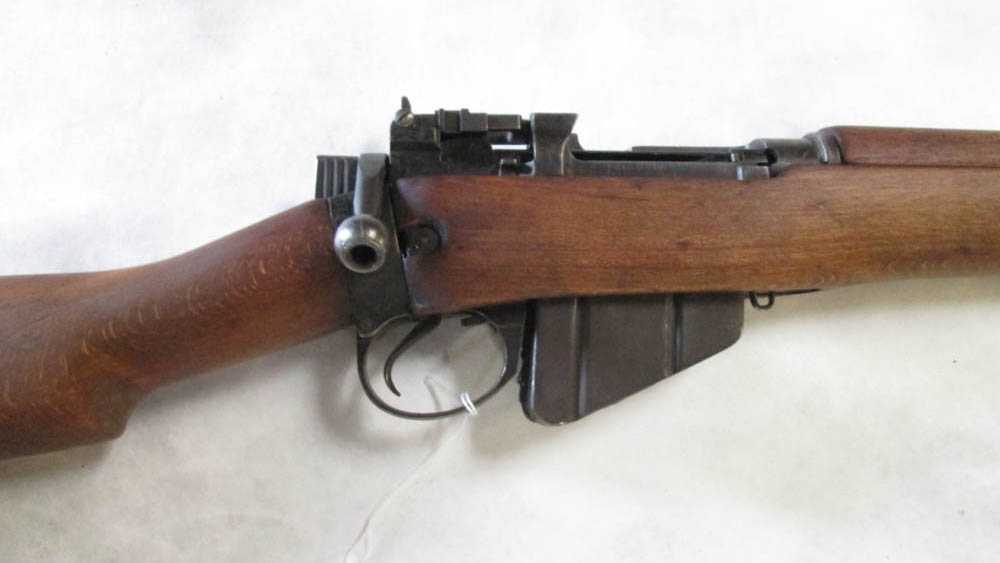 Appraisal: BRITISH SMLE NO MK BOLT ACTION RIFLE R O F