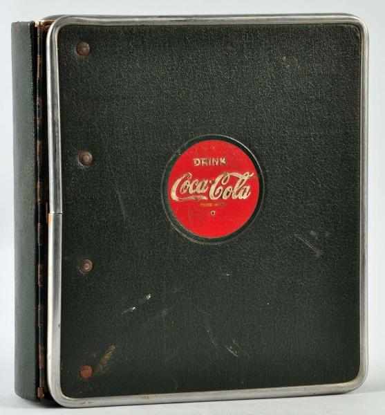 Appraisal: s Coca-Cola Bottlers Advertising Manual Description Only some minor rust