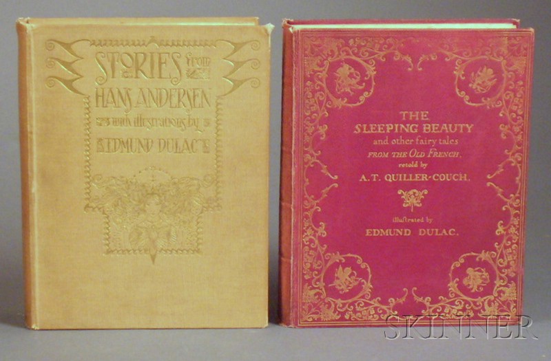 Appraisal: Edmund Dulac - Illustrator Two titles both London Hodder and