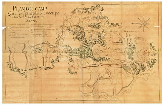 Appraisal: ROESCH J F Collection de Quarante Deux Plans de Batailles