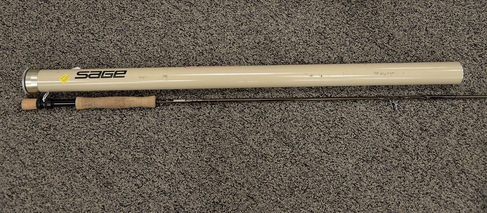 Appraisal: Sage Graphite III pt Fly Rod ' RPLX oz Estate