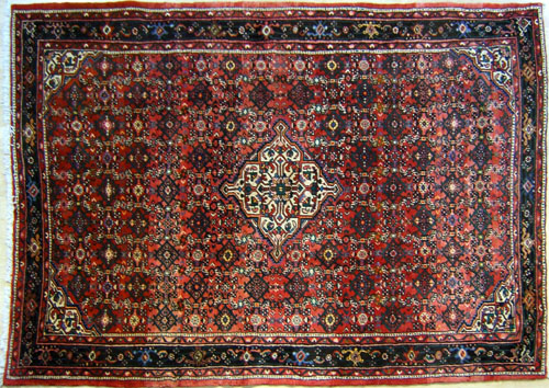 Appraisal: Roomsize Shiraz carpet ' x '