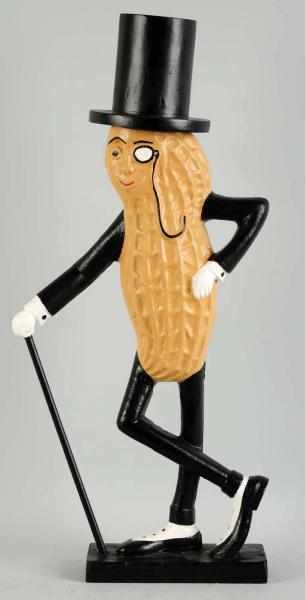 Appraisal: Mr Peanut Figure One-piece molded resin or plastic composition Exact