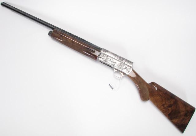 Appraisal: Browning Auto- Light -GA shotgun Ducks Unlimited Edition number barrel