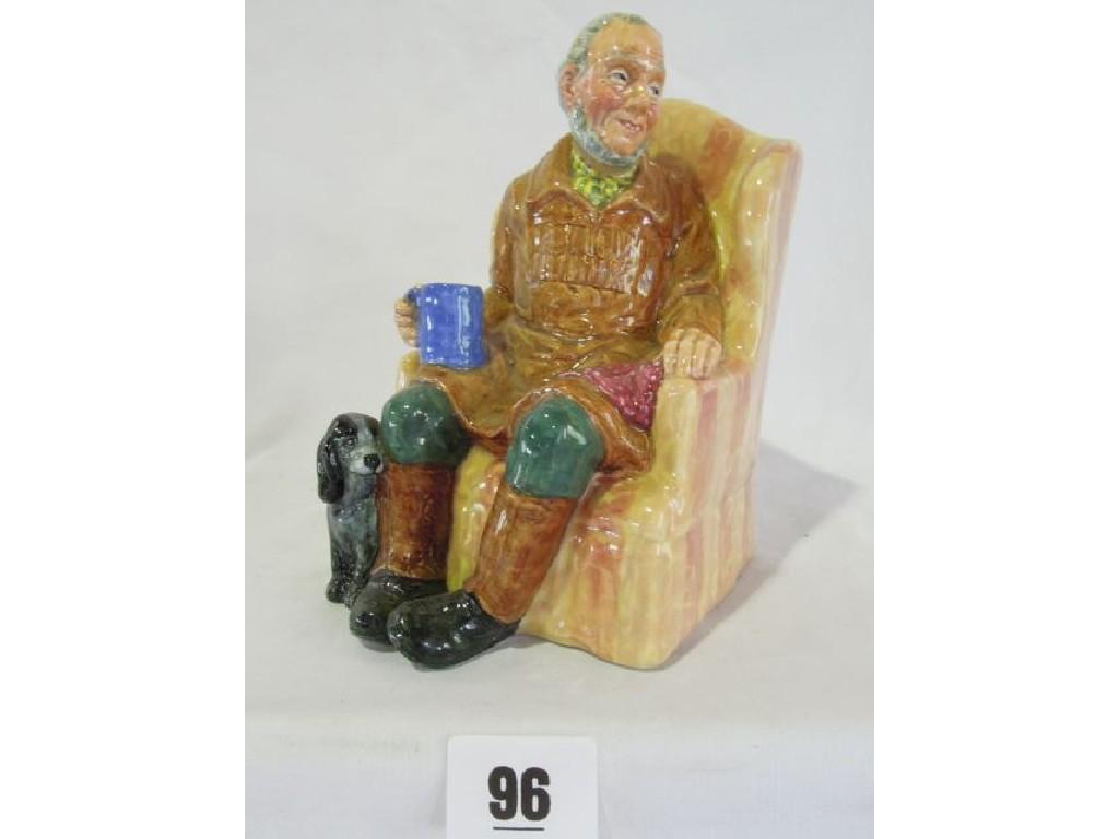 Appraisal: A Royal Doulton figure titled Uncle Ned HN