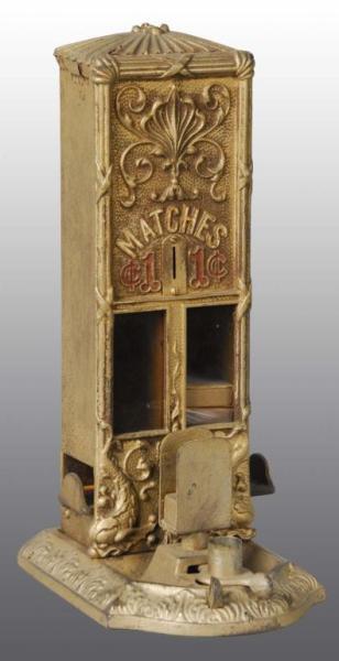 Appraisal: Early Match Dispenser Description Northwestern Condition Very Good Size -