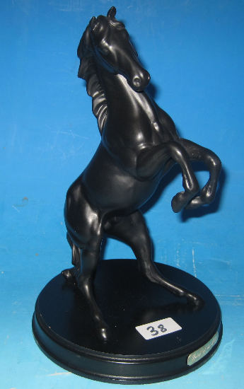 Appraisal: Royal Doulton Horse Spirit pf the Wild DA on wooden