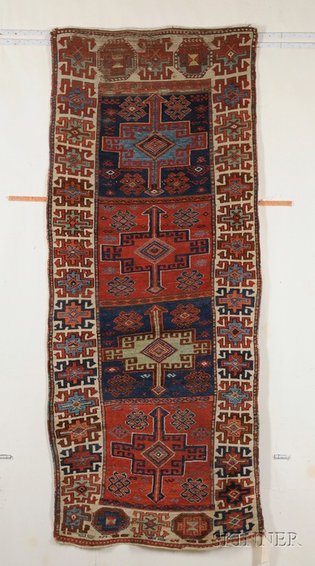 Appraisal: Yuruk Long Rug East Anatolia last quarter th century some