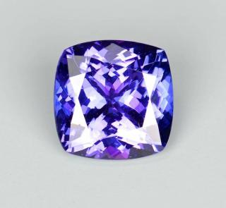 Appraisal: ct Tanzanite stone GIA cert Unmounted tanzanite stone carat GIA