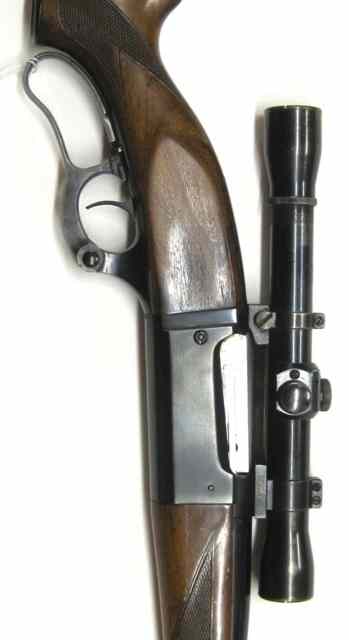 Appraisal: SAVAGE MODEL LEVER ACTION RIFLE savage caliber '' round barrel