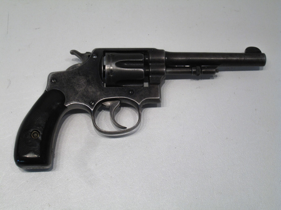 Appraisal: SMITH WESSON MODEL SECOND MODEL DOUBLE ACTION REVOLVER S W