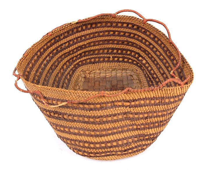 Appraisal: Northwest Coast Native American Basket Circa Available for your consideration