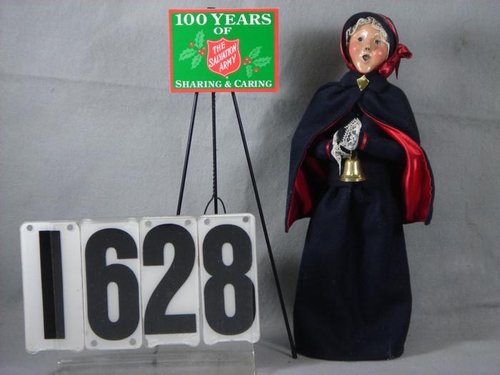 Appraisal: Byers Choice Ltd The Carolers Salvation Army Woman with Kettle