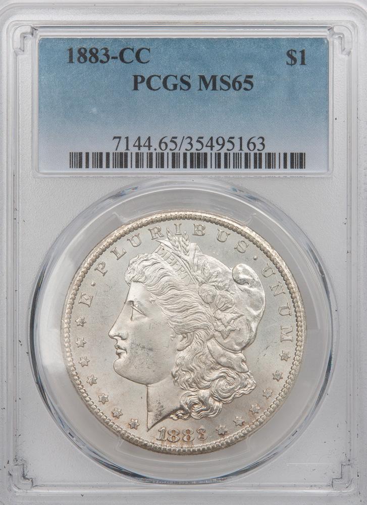 Appraisal: -CC MORGAN SILVER DOLLAR PCGS MS An -CC Carson City