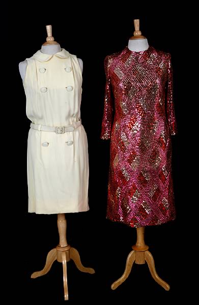 Appraisal: Textiles and CostumesProperty from the Los Angeles County Museum of