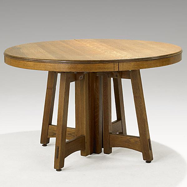 Appraisal: LIMBERTDining table no Branded mark x