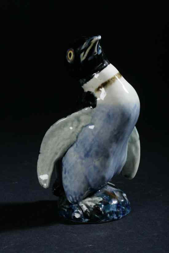 Appraisal: STANGL POTTERY FIGURE OF A PENGUIN - in high