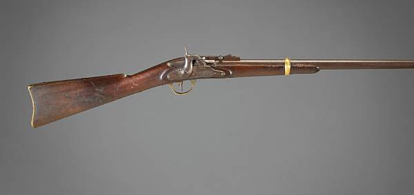 Appraisal: A nd Model Merrill's patent breechloading percussion carbine Serial no