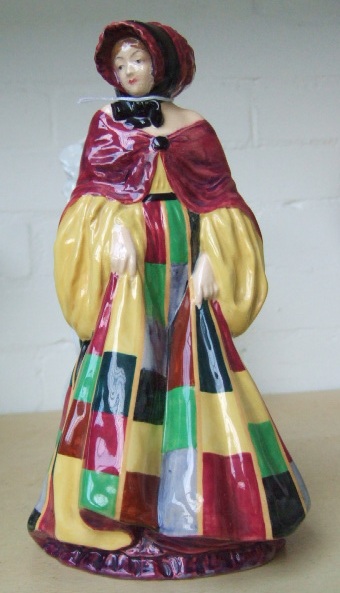 Appraisal: A Royal Doulton figure The Parsons Daughter H N