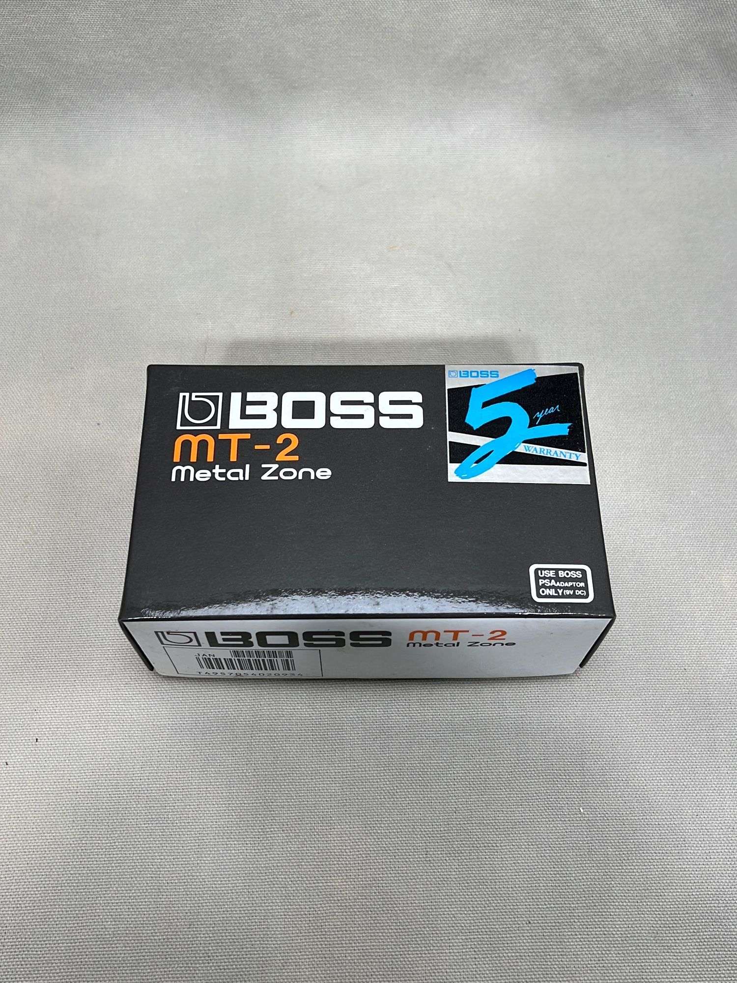 Appraisal: Boss MT- pedal untestedBoss MT- pedal untested All guitars and