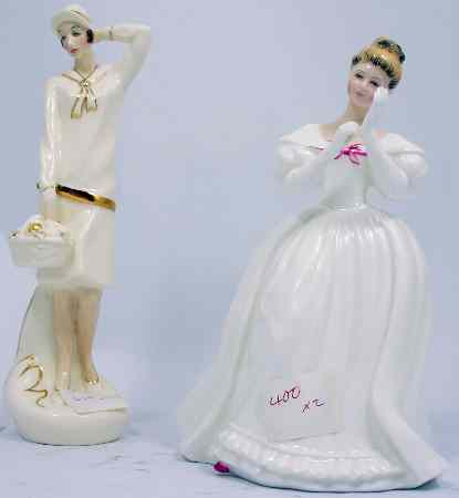 Appraisal: Royal Doulton Figures Denise HN and Ellen HN