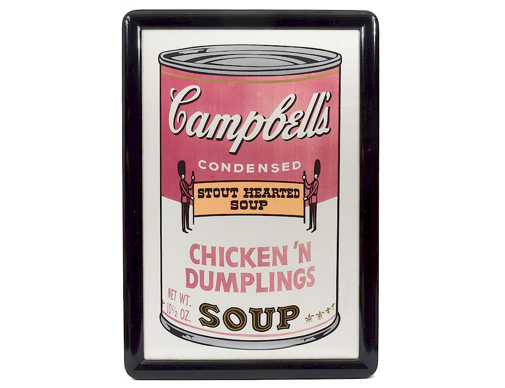 Appraisal: ANDY WARHOL American - Chicken N Dumplings F S II