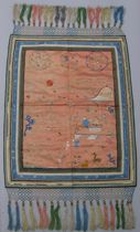 Appraisal: Chinese Silk Tapestry circa Late th early th Century Beautiful