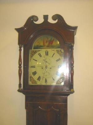 Appraisal: A LONGCASE CLOCK by William Cordingley Leeds the eight day