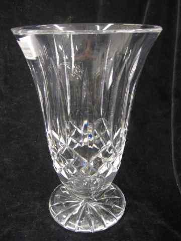 Appraisal: Waterford Crystal ''Lismore'' Vase '' signed excellent