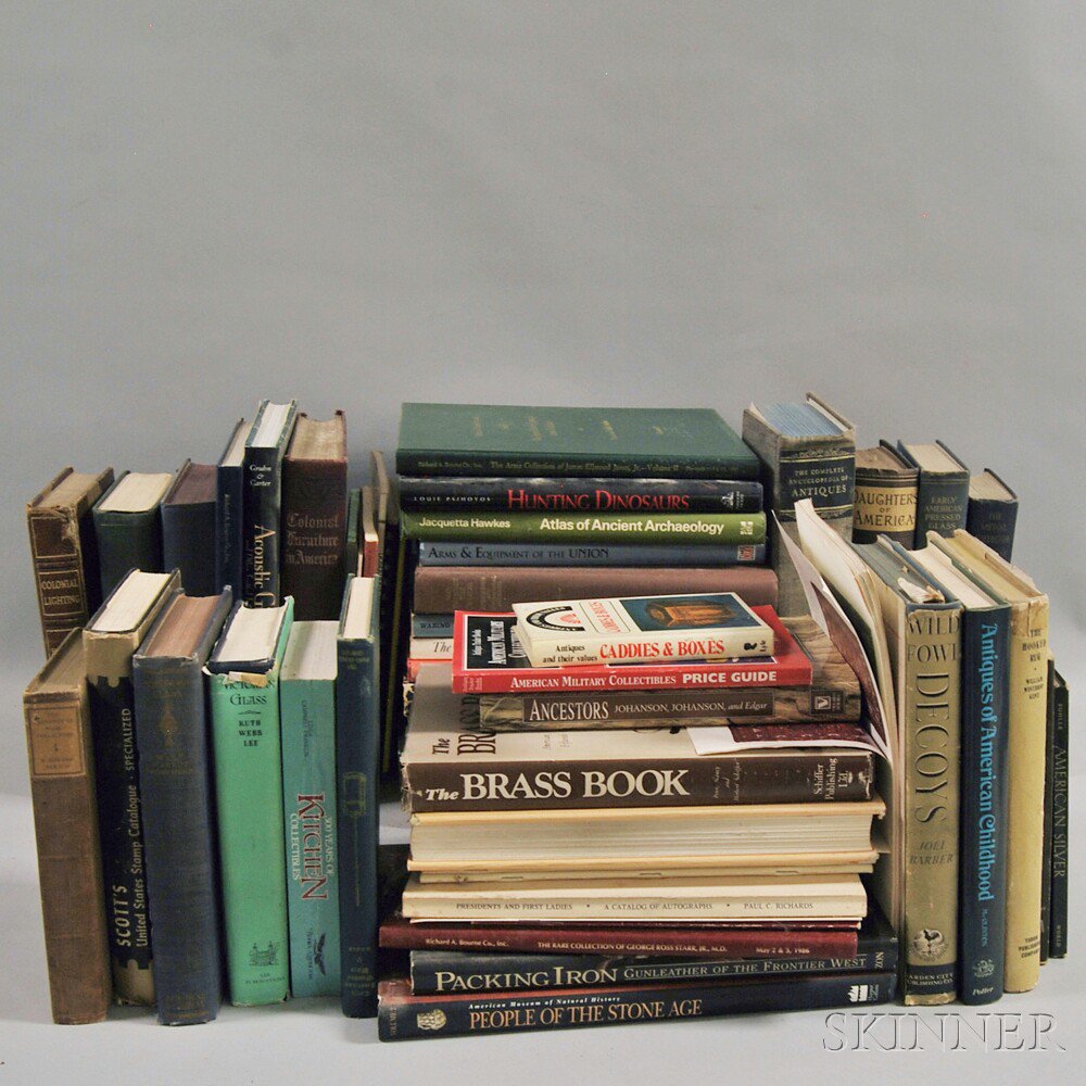 Appraisal: Large Collection of Books on American and European Antique Furniture