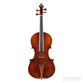 Appraisal: Bulgarian Viola Dimitar Pavlov Kazanlak bearing the maker's label length