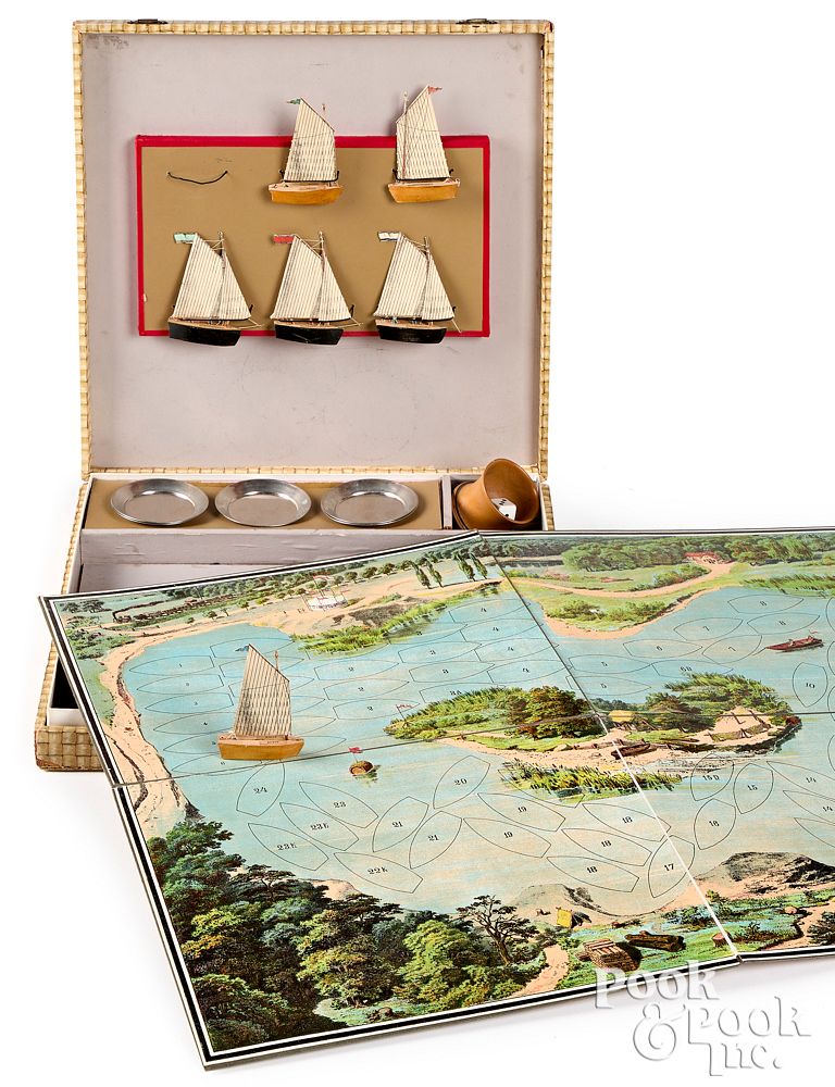 Appraisal: The Game of Regatta ca The Game of Regatta ca