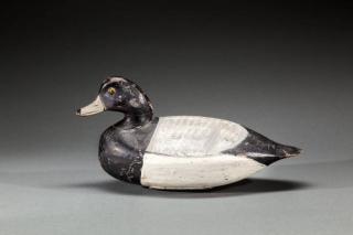 Appraisal: Bluebill Drake Ira D Hudson - Chincoteague VAc